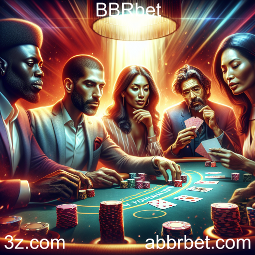 Pôker: A Emoção das Cartas no BBRbet